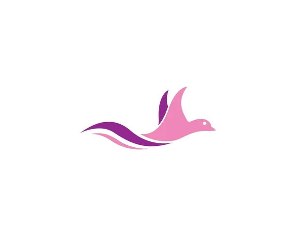 Hummingbird Logotipo Modelo Vetor Ícone Ilustração Design —  Vetores de Stock