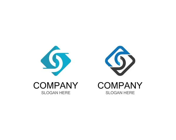 Carta Logotipo Vetor Ícone Ilustração Design —  Vetores de Stock