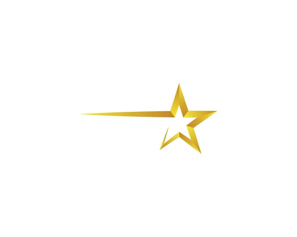 Star Logo Template Vector Icon Illustration Design — Stock Vector