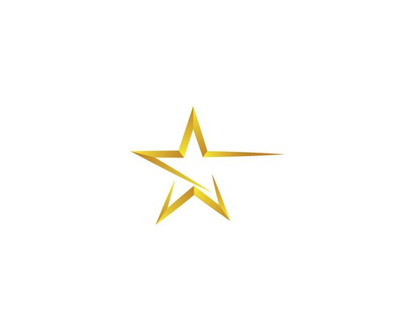 Дизайн векторных иконок шаблона Star Logo