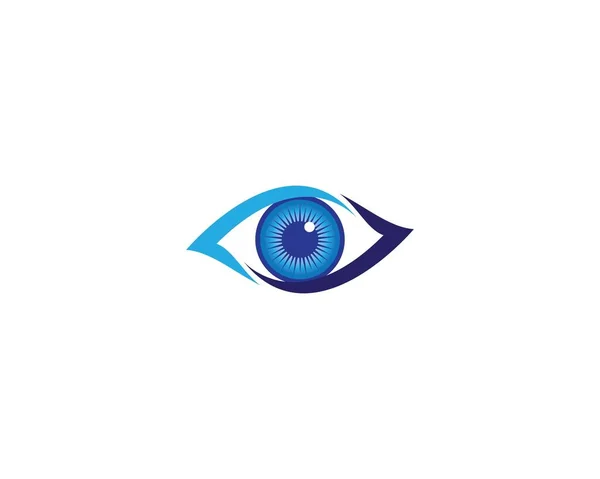 Identità Branding Corporate Eye Care Logo Vettoriale Design — Vettoriale Stock