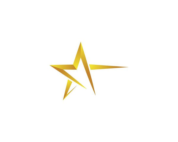 Дизайн векторных иконок шаблона Star Logo