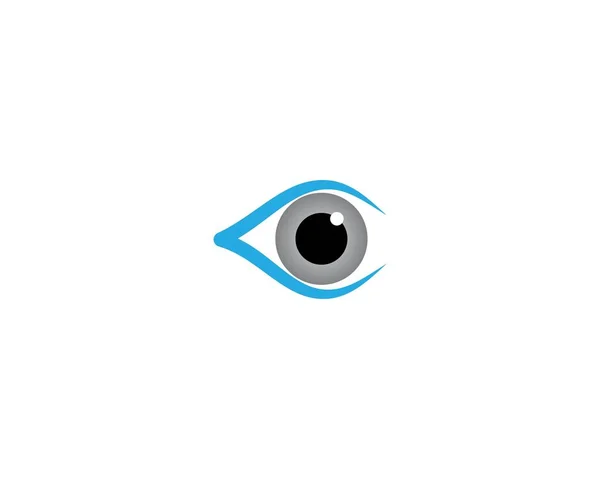 Markenidentität Corporate Eye Care Vektor Logo Design — Stockvektor