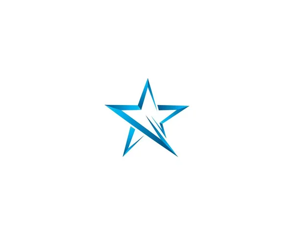 Star Logo Mall Vektor Ikon Illustration Design — Stock vektor