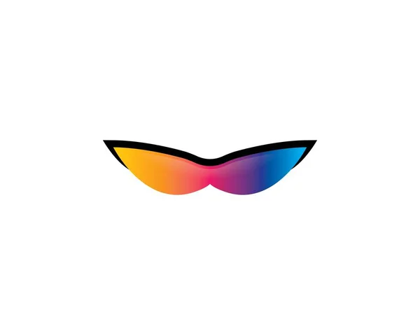 Sport Brille Vektor Ikone Illustration Design — Stockvektor