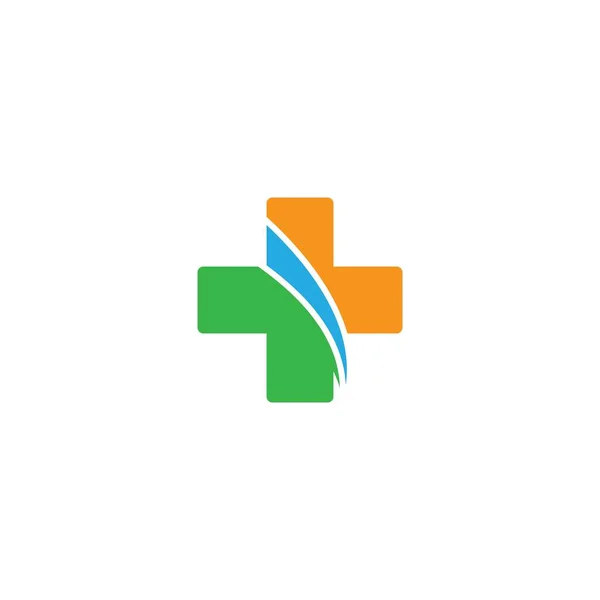 Медичний Шаблон Логотипу Векторний Дизайн Ілюстрації — стоковий вектор