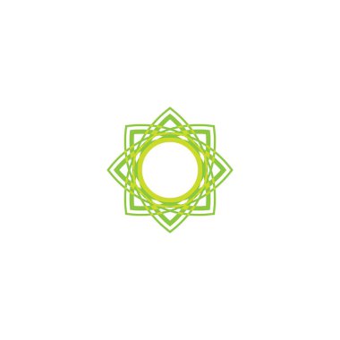 Süsleme vektör simgesi çizimi