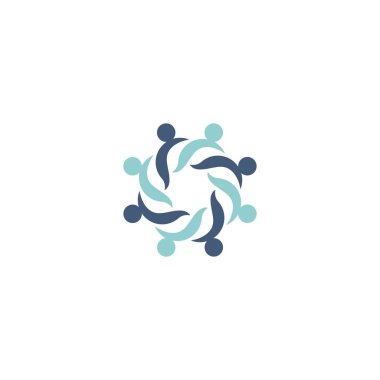 İş takım çalışması vektör illüstrasyon tasarımı