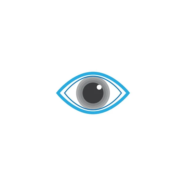 Identidade Marca Corporate Eye Care Design Logotipo Vetor —  Vetores de Stock