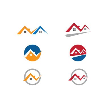 Özellik Logo Şablonu vektör resimleme tasarımı