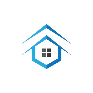 Özellik Logo Şablonu vektör resimleme tasarımı