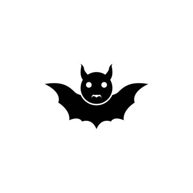 Yarasa logosu şablon vektör resimleme tasarımı