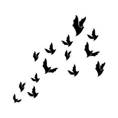 Yarasa logosu şablon vektör resimleme tasarımı