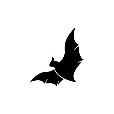 Yarasa logosu şablon vektör resimleme tasarımı