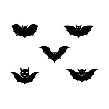 Yarasa logosu şablon vektör resimleme tasarımı