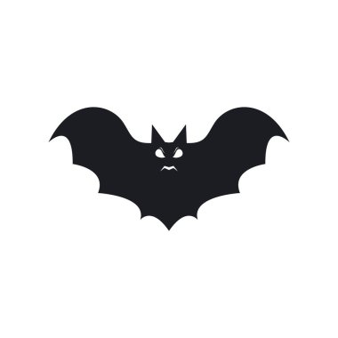 Yarasa logosu şablon vektör resimleme tasarımı