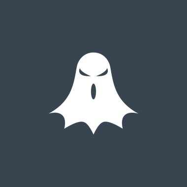 Hayalet vektör resimleme tasarımı