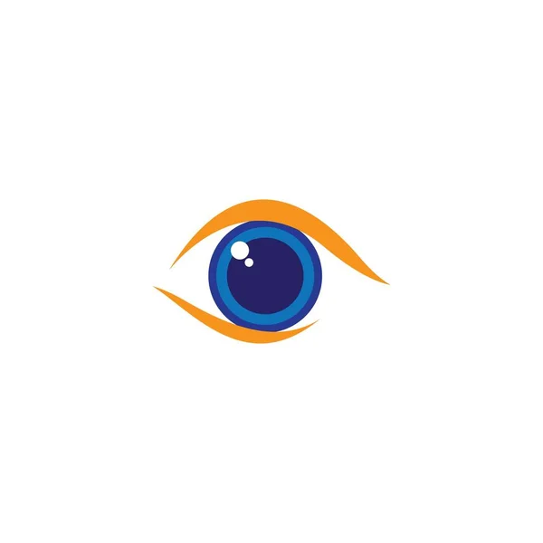 Identidade Marca Corporate Eye Care Design Logotipo Vetor —  Vetores de Stock