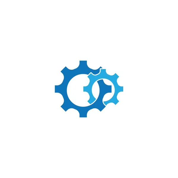 Gear Logo模板矢量图标设计 — 图库矢量图片