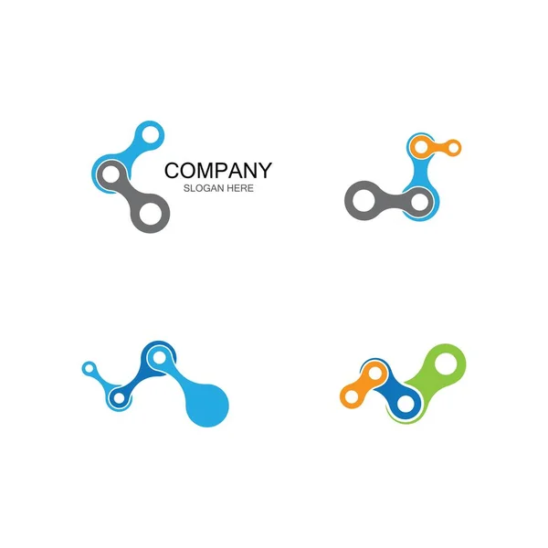 Chain Vector Icon Symbol Illustration Design — Stock Vector