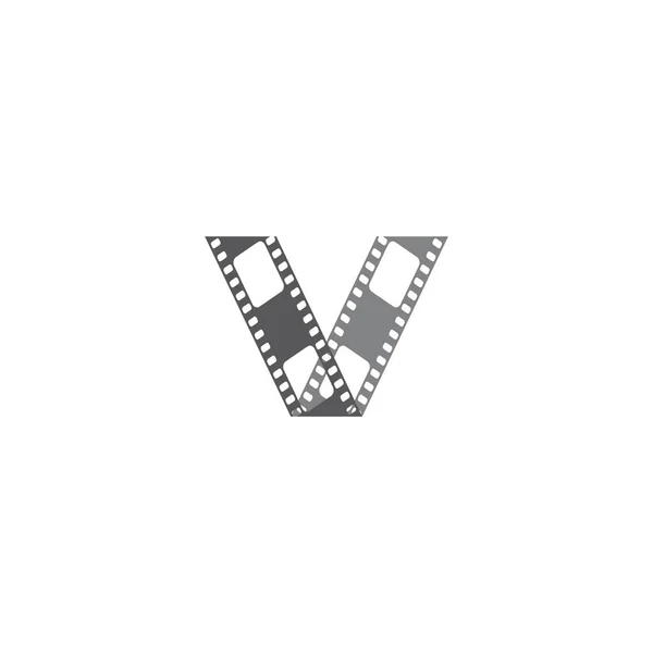 Дизайн Иконок Вектора Фильмленты — стоковый вектор
