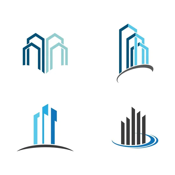 Immobilien Symbol Vektor Symbol Illustrierung — Stockvektor