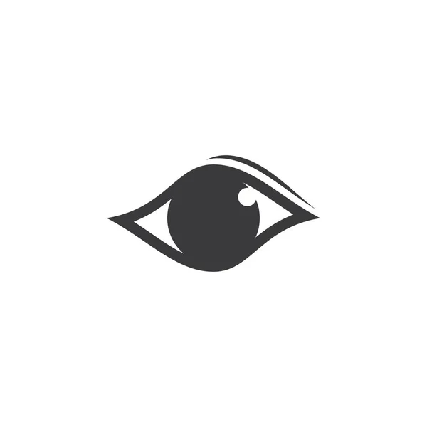 Identità Branding Corporate Eye Care Logo Vettoriale Design — Vettoriale Stock