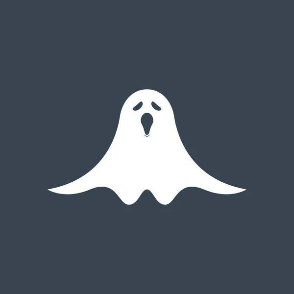 Diseño Ilustración Icono Vector Fantasma — Vector de stock