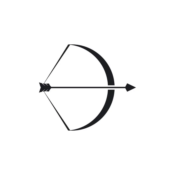 Archer Logo Vector Pictogram Illustratie — Stockvector