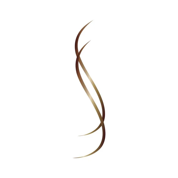 Салон Волосся Шаблон Логотипу Векторні Ілюстрації Дизайну — стоковий вектор