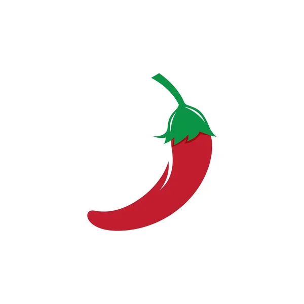 Design Ilustração Ícone Vetor Modelo Logotipo Chili — Vetor de Stock