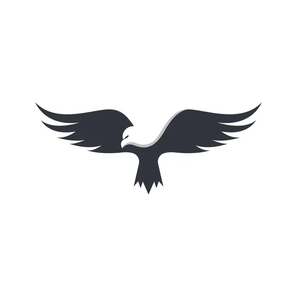 Vektor Symbol Mit Adler Logo — Stockvektor