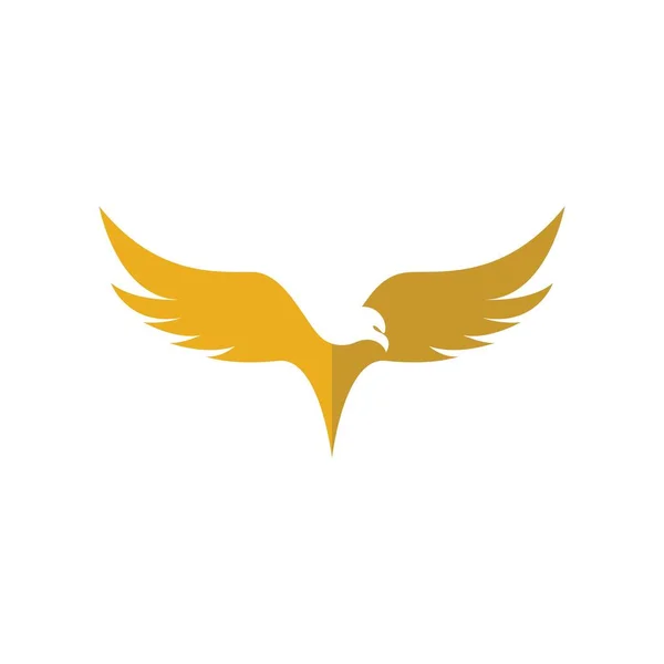Значок Вектора Логотипа Орла — стоковый вектор