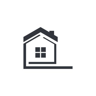 Özellik Logo Şablonu vektör resimleme tasarımı