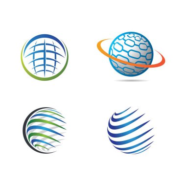 Genel logo vektör illüstrasyon tasarımı