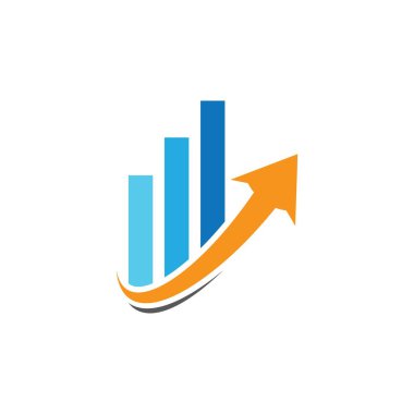 Business Finance Logo şablon vektör resimleme