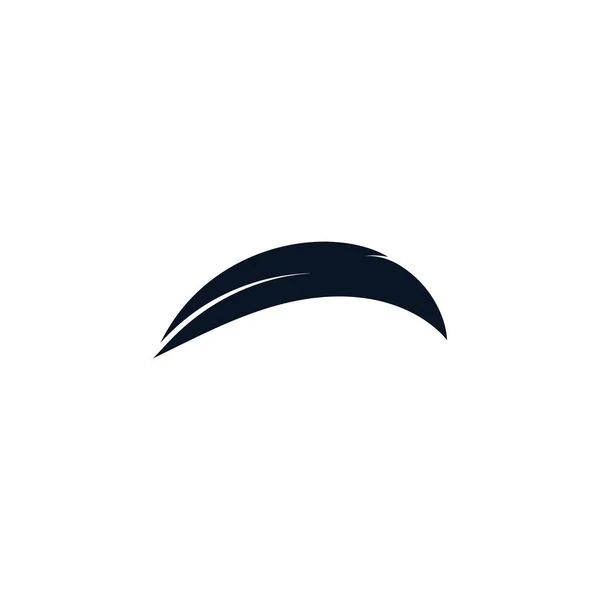 Pióro Symbol Wektor Ikona Ilustracja Projekt — Wektor stockowy