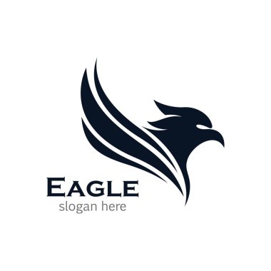 Kartal vektör resimleme tasarımı