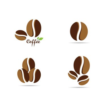 Kahve vektörü resimleme tasarımı