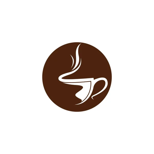 Kaffeetasse Symbol Vektor Symbol Illustration Design — Stockvektor