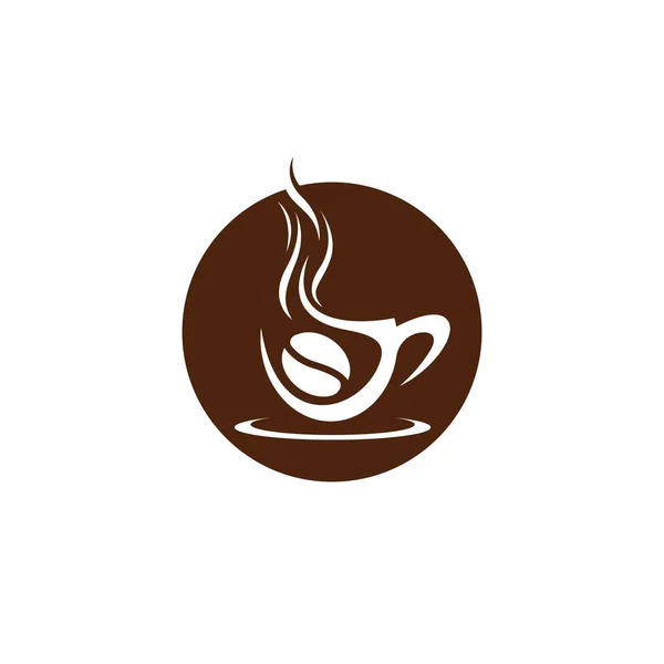 Kaffeetasse Symbol Vektor Symbol Illustration Design — Stockvektor