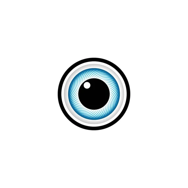 Design Ilustração Ícone Vetor Símbolo Olho —  Vetores de Stock