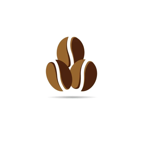 Kaffeevektor Ikone Illustration Design — Stockvektor