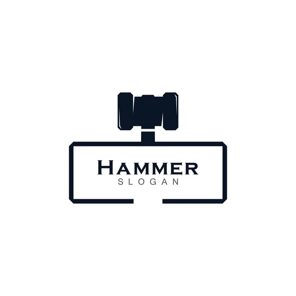 Hammer符号矢量图标说明 — 图库矢量图片