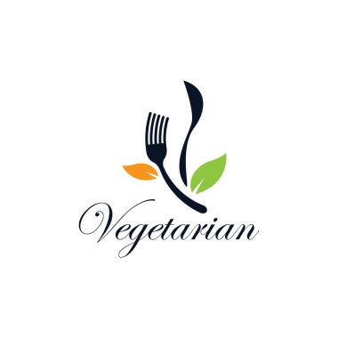 Vejetaryen gıda vektör resimleme