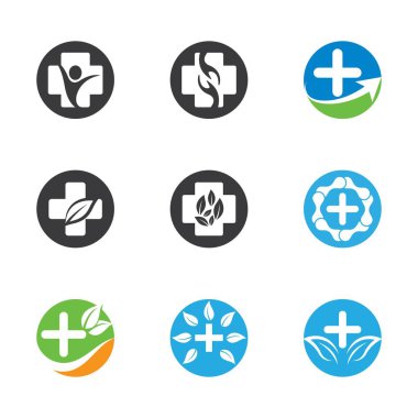 Ev sembolü vektör illüstrasyon tasarımı