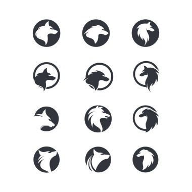 Kurt vektör resimleme tasarımı