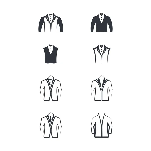 Kleding Vector Pictogram Illustratie Ontwerp — Stockvector