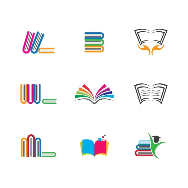 Book Vector Symbol Icon Illustration Design — Stock Vector