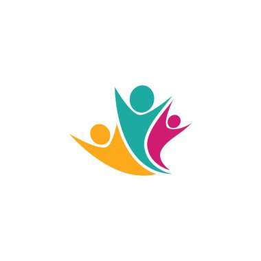 Topluluk vektörü illüstrasyon tasarımı